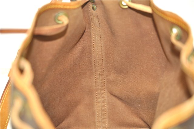 Authentic Louis Vuitton Monogram Petit Noe Shoulder Bag M42226 LV 3400E