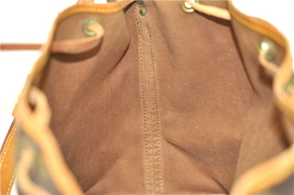 Authentic Louis Vuitton Monogram Petit Noe Shoulder Bag M42226 LV 3400E