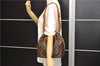 Authentic Louis Vuitton Monogram Petit Noe Shoulder Bag M42226 LV 3400E