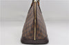 Authentic Louis Vuitton Damier Alma Hand Bag N51131 LV 3401E