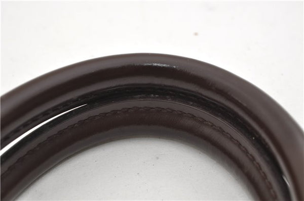 Authentic Louis Vuitton Damier Alma Hand Bag N51131 LV 3401E