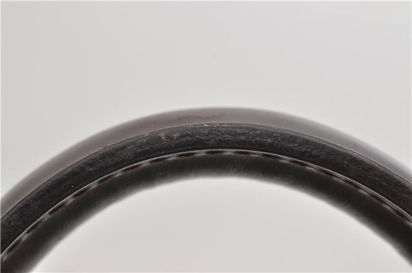 Authentic Louis Vuitton Damier Alma Hand Bag N51131 LV 3401E