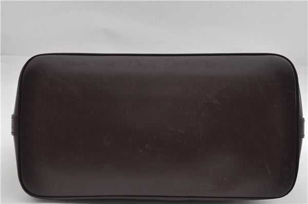 Authentic Louis Vuitton Damier Alma Hand Bag N51131 LV 3401E