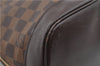 Authentic Louis Vuitton Damier Alma Hand Bag N51131 LV 3401E