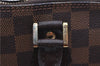 Authentic Louis Vuitton Damier Alma Hand Bag N51131 LV 3401E