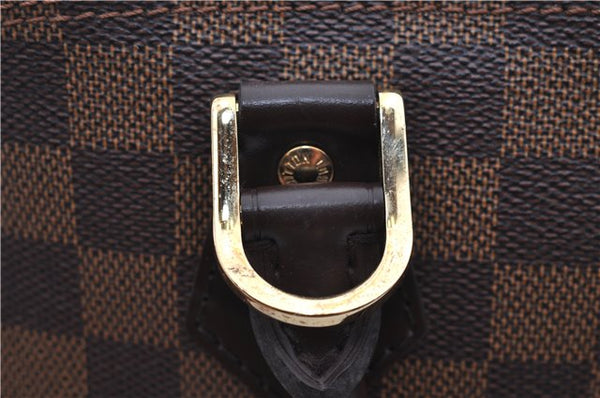 Authentic Louis Vuitton Damier Alma Hand Bag N51131 LV 3401E