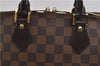 Authentic Louis Vuitton Damier Alma Hand Bag N51131 LV 3401E