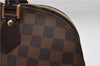 Authentic Louis Vuitton Damier Alma Hand Bag N51131 LV 3401E