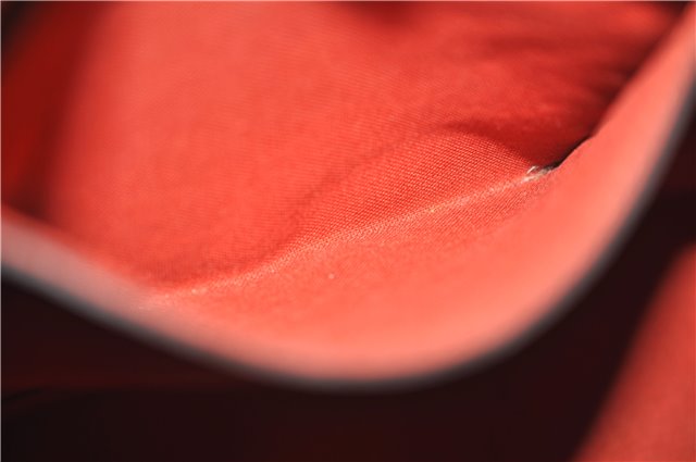 Authentic Louis Vuitton Damier Alma Hand Bag N51131 LV 3401E