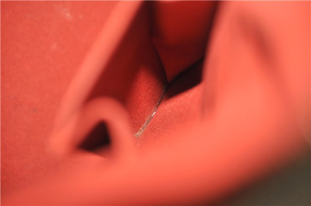 Authentic Louis Vuitton Damier Alma Hand Bag N51131 LV 3401E