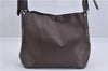 Authentic Louis Vuitton Epi Mandara MM Shoulder Cross Bag Brown M5889D LV 3401F