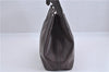 Authentic Louis Vuitton Epi Mandara MM Shoulder Cross Bag Brown M5889D LV 3401F