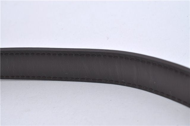 Authentic Louis Vuitton Epi Mandara MM Shoulder Cross Bag Brown M5889D LV 3401F