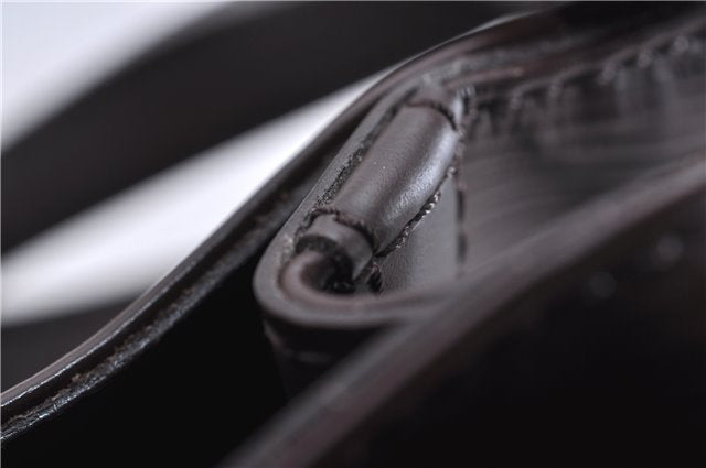 Authentic Louis Vuitton Epi Mandara MM Shoulder Cross Bag Brown M5889D LV 3401F