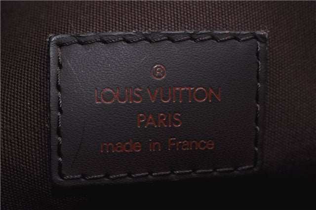 Authentic Louis Vuitton Epi Mandara MM Shoulder Cross Bag Brown M5889D LV 3401F