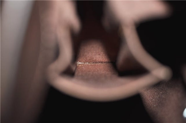 Authentic Louis Vuitton Epi Mandara MM Shoulder Cross Bag Brown M5889D LV 3401F