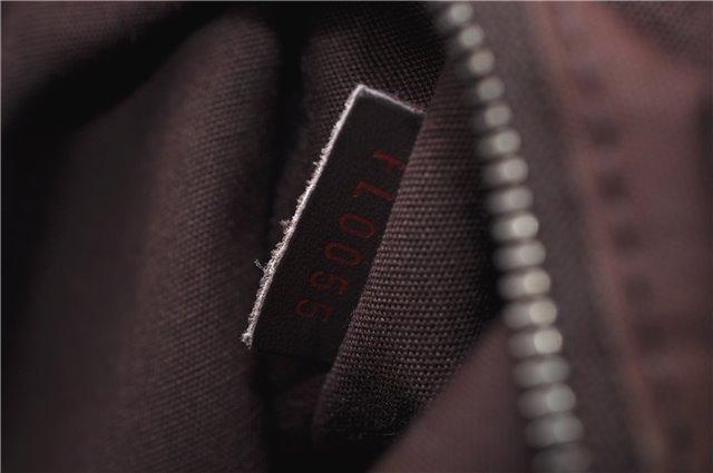 Authentic Louis Vuitton Epi Mandara MM Shoulder Cross Bag Brown M5889D LV 3401F