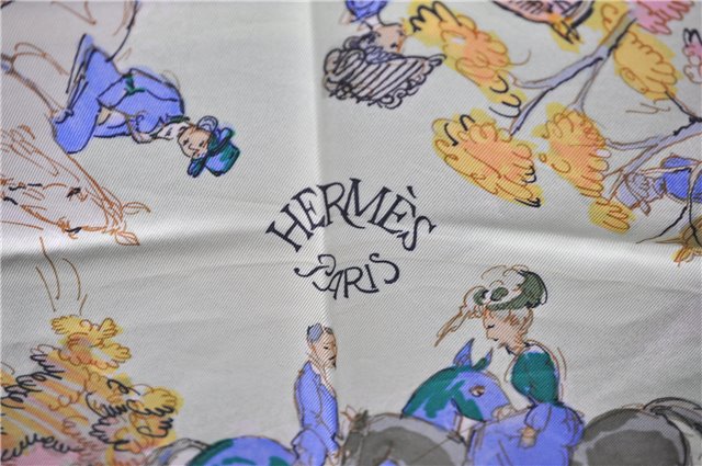 Authentic HERMES Carre 90 Scarf 