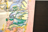 Authentic HERMES Carre 90 Scarf "Les Amazones" Silk Pink 3403D