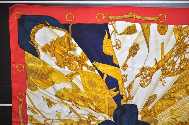 Authentic HERMES Carre 90 Scarf 