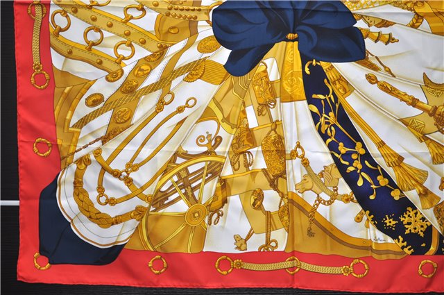 Authentic HERMES Carre 90 Scarf 