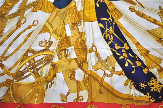 Authentic HERMES Carre 90 Scarf 