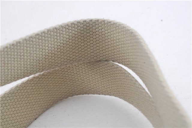 Authentic Louis Vuitton Antigua Cabas MM Tote Bag Brown White M80663 LV 3410D