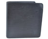 Auth Louis Vuitton Epi Porte Billet Carte Credit Monnaie Wallet Black Junk 3411H