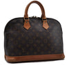 Authentic Louis Vuitton Monogram Alma Hand Bag Purse M51130 LV 3419D