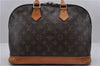 Authentic Louis Vuitton Monogram Alma Hand Bag Purse M51130 LV 3419D