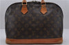 Authentic Louis Vuitton Monogram Alma Hand Bag Purse M51130 LV 3419D