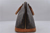 Authentic Louis Vuitton Monogram Alma Hand Bag Purse M51130 LV 3419D