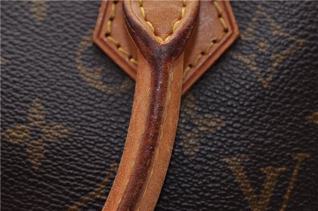 Authentic Louis Vuitton Monogram Alma Hand Bag Purse M51130 LV 3419D