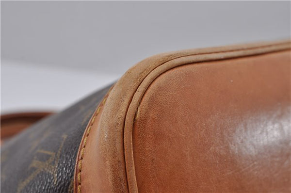 Authentic Louis Vuitton Monogram Alma Hand Bag Purse M51130 LV 3419D