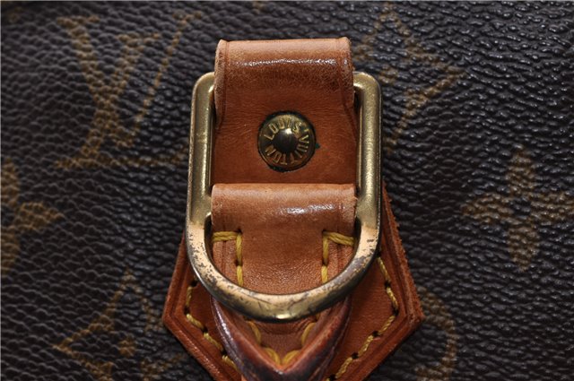 Authentic Louis Vuitton Monogram Alma Hand Bag Purse M51130 LV 3419D