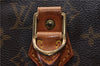 Authentic Louis Vuitton Monogram Alma Hand Bag Purse M51130 LV 3419D
