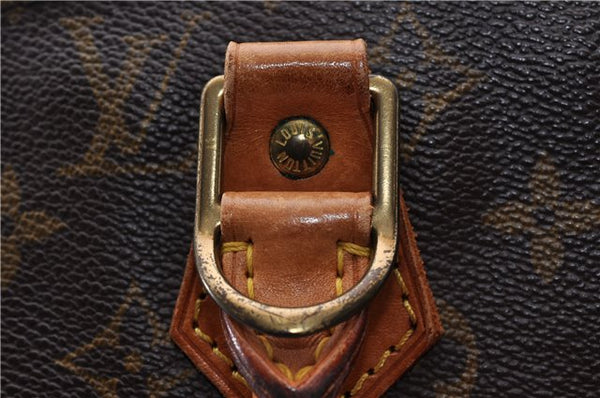 Authentic Louis Vuitton Monogram Alma Hand Bag Purse M51130 LV 3419D