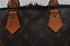 Authentic Louis Vuitton Monogram Alma Hand Bag Purse M51130 LV 3419D