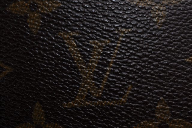 Authentic Louis Vuitton Monogram Alma Hand Bag Purse M51130 LV 3419D