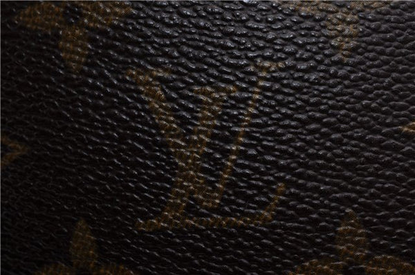 Authentic Louis Vuitton Monogram Alma Hand Bag Purse M51130 LV 3419D