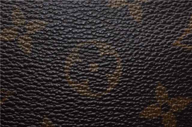 Authentic Louis Vuitton Monogram Alma Hand Bag Purse M51130 LV 3419D