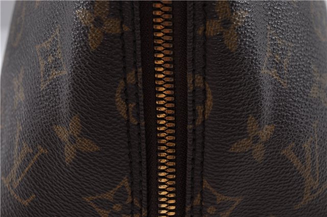 Authentic Louis Vuitton Monogram Alma Hand Bag Purse M51130 LV 3419D