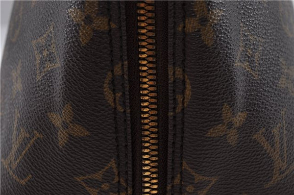 Authentic Louis Vuitton Monogram Alma Hand Bag Purse M51130 LV 3419D