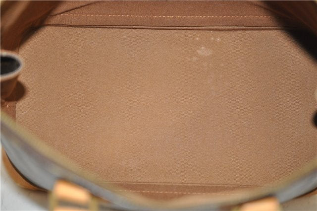 Authentic Louis Vuitton Monogram Alma Hand Bag Purse M51130 LV 3419D