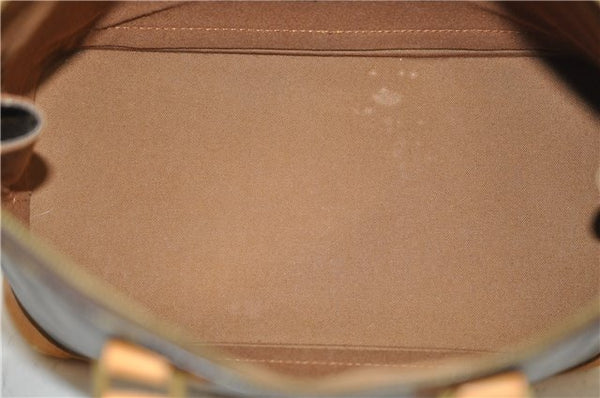 Authentic Louis Vuitton Monogram Alma Hand Bag Purse M51130 LV 3419D