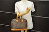 Authentic Louis Vuitton Monogram Alma Hand Bag Purse M51130 LV 3419D