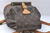 Authentic Louis Vuitton Monogram Montsouris MM Backpack M51136 LV 3421C
