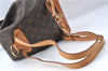 Authentic Louis Vuitton Monogram Montsouris MM Backpack M51136 LV 3421C