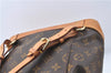 Authentic Louis Vuitton Monogram Montsouris MM Backpack M51136 LV 3421C