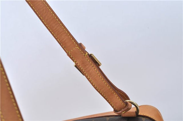 Authentic Louis Vuitton Monogram Montsouris MM Backpack M51136 LV 3421C